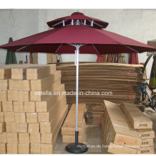 Outdoor Patio UV-resistenten Garten Regenschirm Stoff Sunbrella